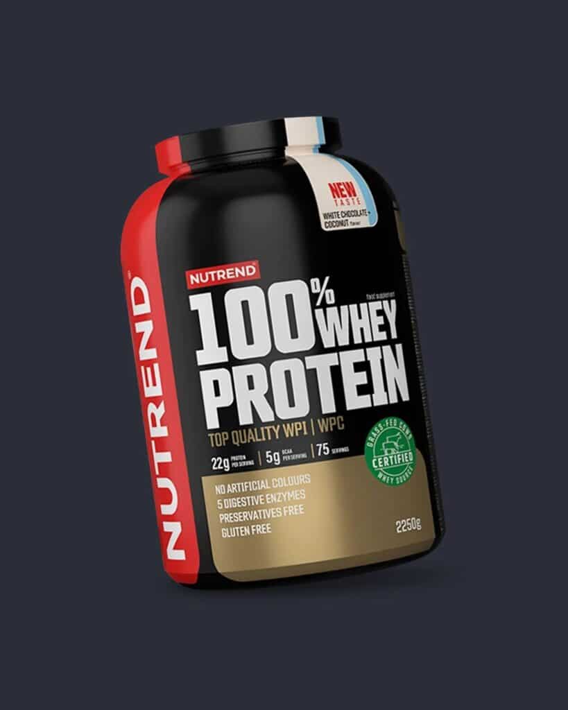 100 Whey Protein 2 270kg Nutrend موقع المكملات الغذائية رقم 1 في المغرب