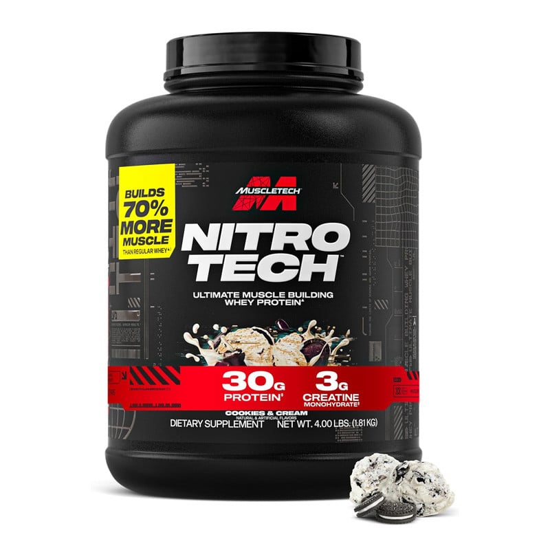 Nitro tech whey protein 1,8kg