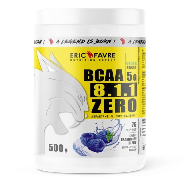 Eric Favre BCAA 8.1.1 ZERO Vegan 500g