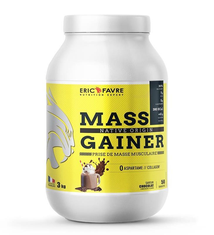 Eric Favre Mass Gainer Native Protein 3kg
