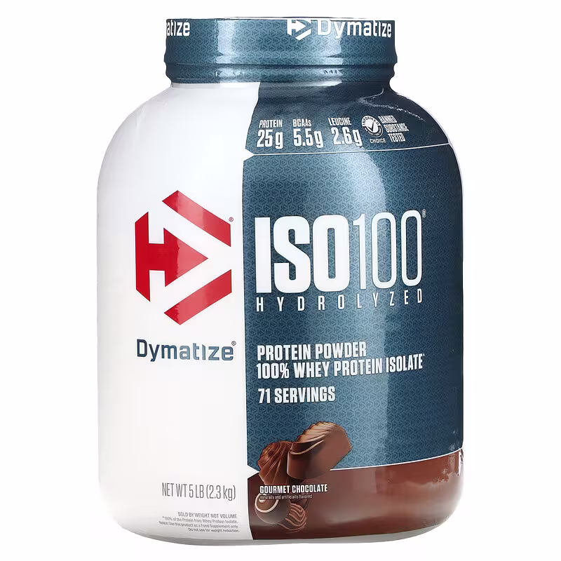 ISO100 Hydrolyzed Dymatize Whey Isolate Maroc