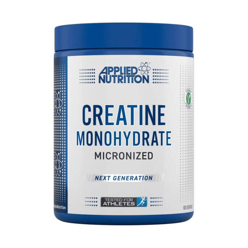 Créatine Monohydrate Micronisée Applied Nutrition 100 Doses Maroc