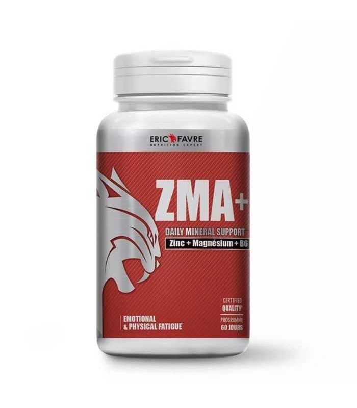 ZMA+ Eric Favre 120 Capsules Maroc